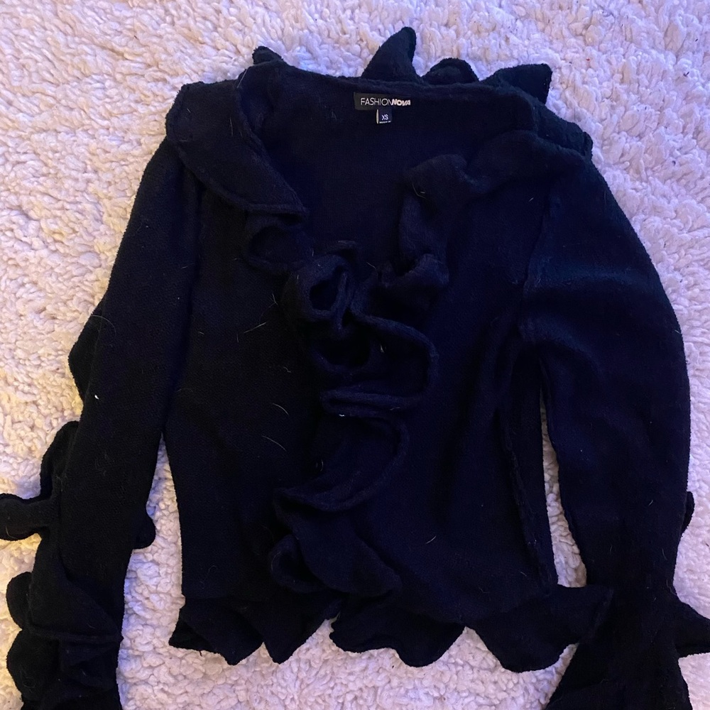 Cute crop long sleeve